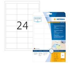 HERMA Etiquettes Special 6633,8mm transparent 600 pcs., 4681