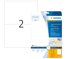 HERMA Etiquettes Special 210148mm transparent 50 pcs., 4683