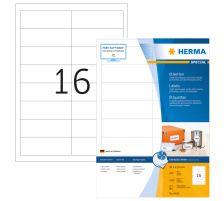 HERMA Etiquettes Special 9733,8mm blanc 1600 pcs., 4815