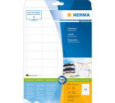 HERMA Etiketten Premium 48,3×25,4mm weiss 1100 Stück, 5051
