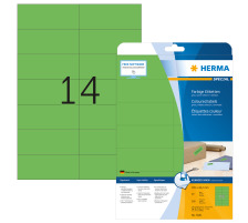 HERMA Etiquettes Special 10542,3mm vert 280 pcs., 5061