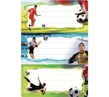 HERMA Etiquettes cole sujet 6 pcs., 5588