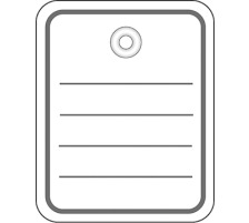 HERMA Etiquettes paquets 4050mm blanc sans fil 1000 pcs., 6820