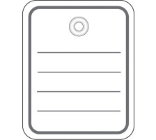 HERMA Etiquettes paquets 40x50mm blanc 1000 pcs., 6822