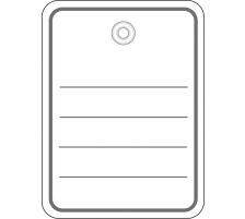 HERMA Etiquettes paquets 48x65mm blanc sans fil 1000 pcs., 6840