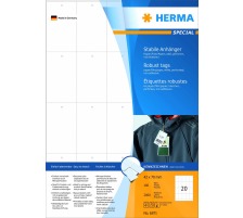 HERMA Etiquettes  attacher 41x70mm blanc 2000 pcs., 6871