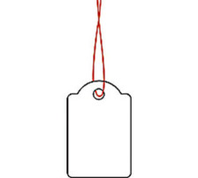HERMA tiquettes volantes 18x28mm fil rouge 1000 pcs., 6903