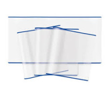 10 X HERMA Couverture livres transp. 440x240mm, 7240