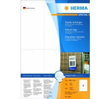 HERMA Etiquette  attach. 70x148,5mm blanc 600 pcs., 8047