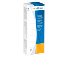 HERMA Computer Labels 111,76x48,4mm blanc, infini 2000 pcs., 8166