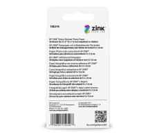 HP ZINK Photo Paper 50 feuilles Sticky-Backed 5x7,6cm, 1DE37A