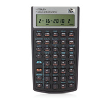 HP Calculator 10BII+ Financial Deutsch/Ital./Franz./Hollnd., HP-10BII+