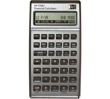 HP Calculatrice finance D/I, HP-17BII+