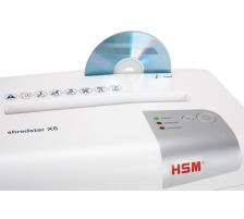 HSM Destructeur d.docum.SHREDSTAR X5 4,5x30mm, 1043121