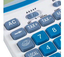 IBICO Calculatrice 212X 12 chiffres, IB410086
