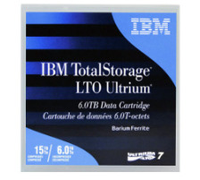 IBM LTO Ultrium 7 6/15TB Data Tape, 38L7302