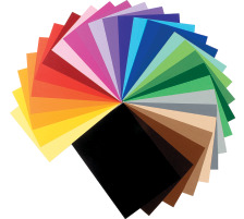 INGOLD-BIWA Tonzeichenpapier A3 schwarz 100 Blatt, 04.40.13
