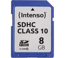 INTENSO SDHC Card Class 10 8GB, 3411460