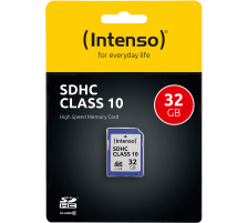 INTENSO SDHC Card Class 10 32GB, 3411480