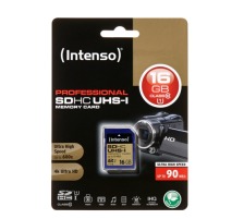 INTENSO SDHC Card PRO 16GB UHS-I, 3431470