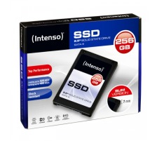 INTENSO SSD Top 256GB Sata III, 3812440