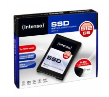 INTENSO SSD Top 512GB SATA III, 3812450