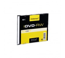 INTENSO DVD-RW Slim 4.7GB 4x 10 Pcs, 4201632