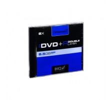INTENSO DVD+R Jewel 8.5GB 8x 5 Pcs, 4311245