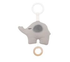JABADABADO Horloge Elephant gris, N0123
