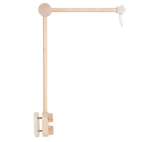 JABADABADO Mobile arm wood natur 61x9x7cm, T234