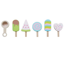 JABADABADO Ice cream trolley 31x18x40 cm, W7112