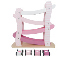 JABADABADO Circuit voiture avec 4 pcs. pink, W7121