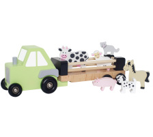 JABADABADO Transport animaux color 31x10x13cm, W7151
