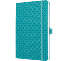 JOLIE Carnet HC aqua green lign 174 p.,135x203x16mm, JN103