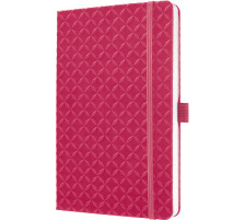 JOLIE Carnet HC fuchsia pink lign 174 p.,135x203x16mm, JN105