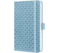 JOLIE Carnet A6 sky blue, lign, 174 p., JN118