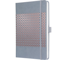 JOLIE Carnet A5 glacier grey, lign, 174 p., JN209