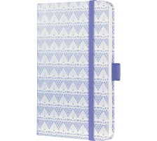 JOLIE Carnet A6 Boho Lavender, lign, 174 p., JN328