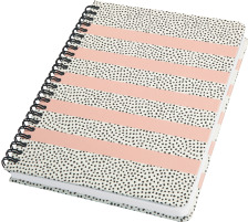 JOLIE Carnet Sprial A5 SweetDots,Dot-Lineatur,120p., JN600