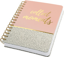 JOLIE Carnet Sprial A5 SweetDots,Dot-Lineatur,240p., JN601