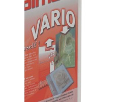 KOLMA Classeur  ann. Vario KF A5 transparent, 20mm 150 feuilles, 02.116.00