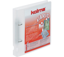 KOLMA Ringbuch Vario KF A5 farblos, 20mm 150 Blatt, 02.116.00