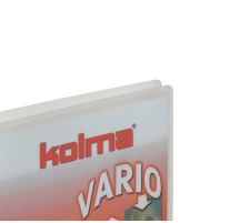 KOLMA Classeur  ann. Vario KF A4 transparent, 8cm, 20mm, 150 f., 02.118.00