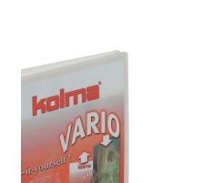 KOLMA Classeur  ann. Vario KF A4 transparent, 8cm, 30mm, 250 f., 02.120.00