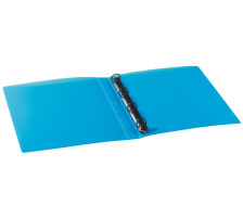KOLMA Livre prsentation Easy KF A4 bleu, 4-anneaux 16mm, 02.802.05