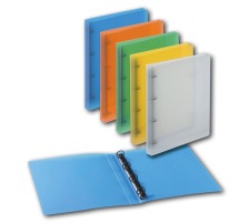 KOLMA Livre prsentation Easy KF A4 berry, 4-anneaux 16mm, 02.802.33