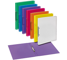 KOLMA Classeur  anneaux A4 transparent, 02.804.00