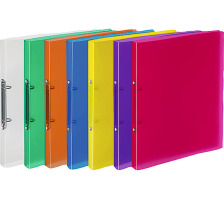 KOLMA Classeur  anneaux A4 transparent, 02.804.00
