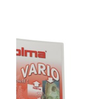 KOLMA Livre de prsent. Vario A4 blanc, 20 poches, 03.744.16