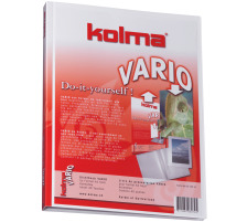KOLMA Livre prsentation Vario A4 blanc, pour 40 poches, 03.746.16